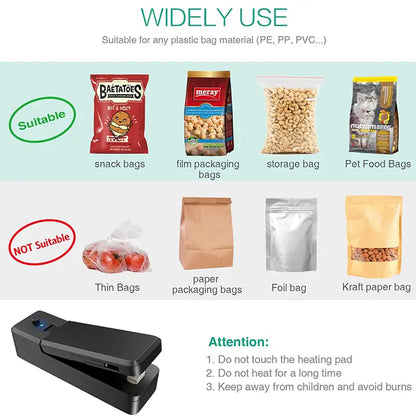 Mini Bag Sealer
