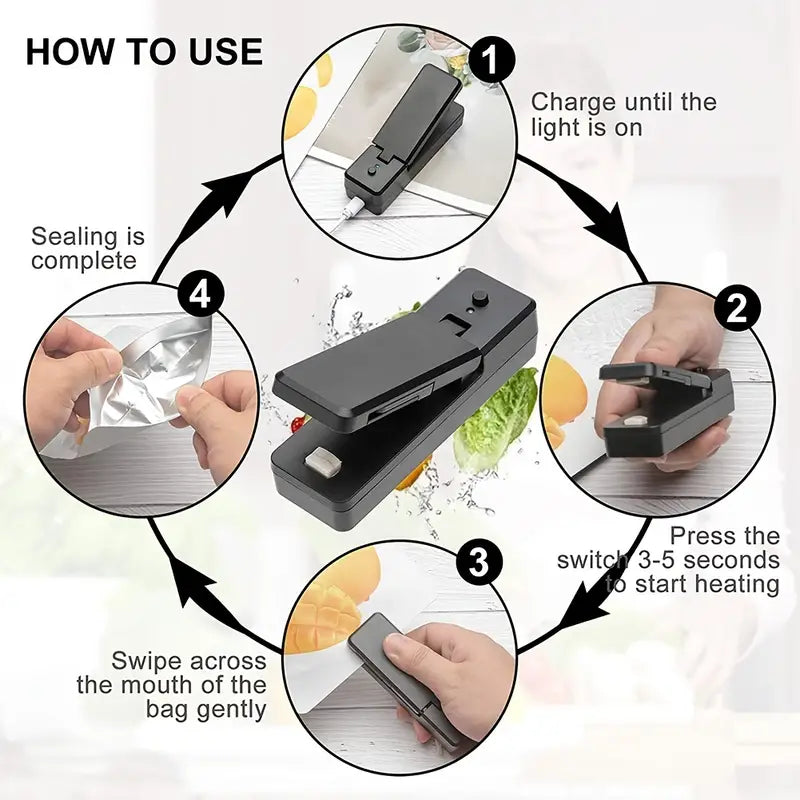 Mini Bag Sealer
